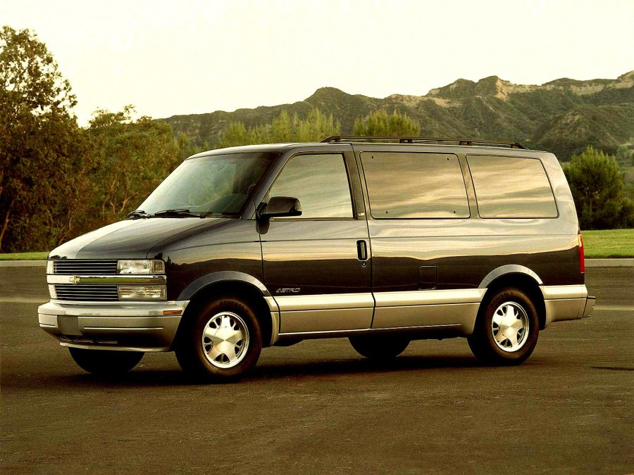 Chevrolet Minivan 2021