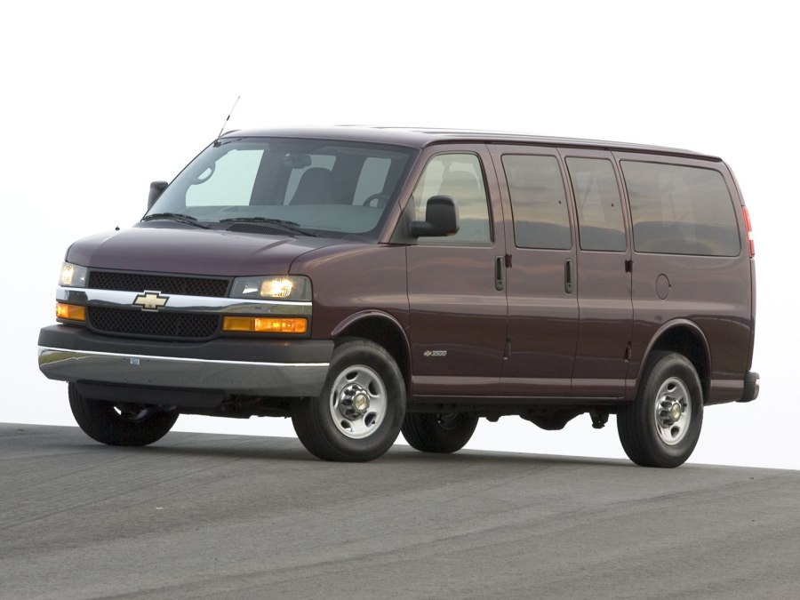 Chevrolet Express 2500 Cargo van