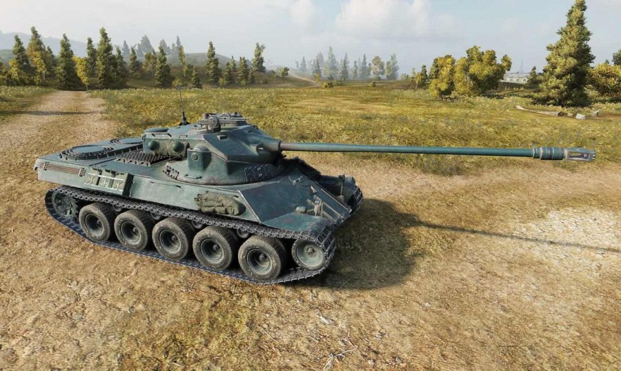 Лего танк Лорейн 40т