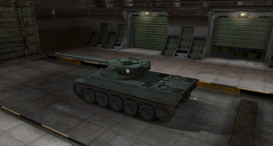 Lorraine 40t уничтожен