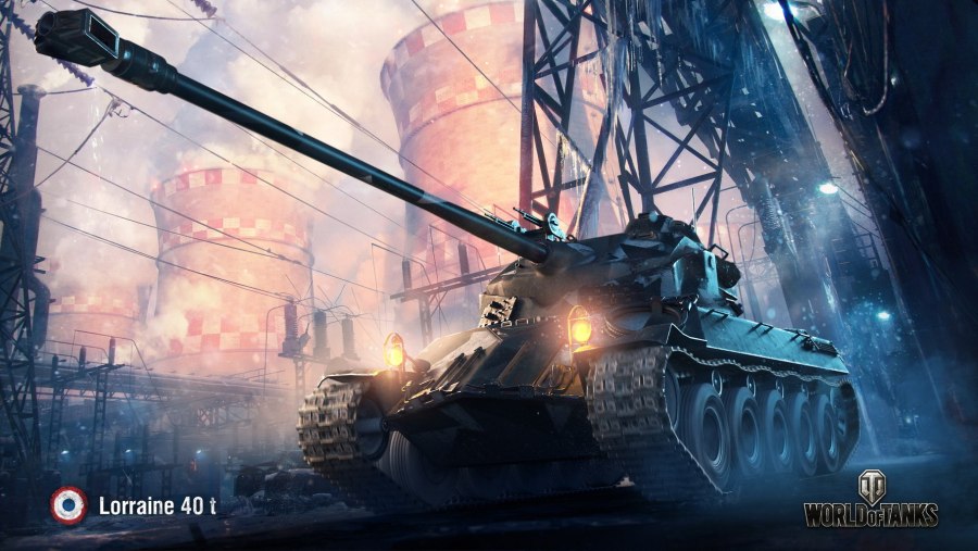 World of Tanks Lorraine 40 t