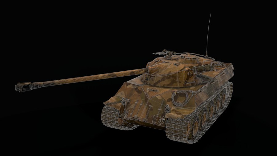 World of Tanks Lorraine 40 t