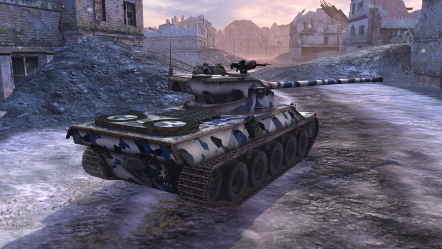Зоны пробития для World of Tanks