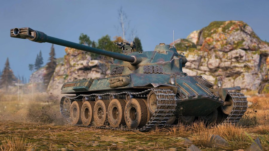 World of Tanks во французской ветке танк Лорейн