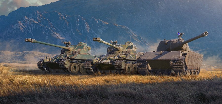 Французский танк bat -Chatillon 25t