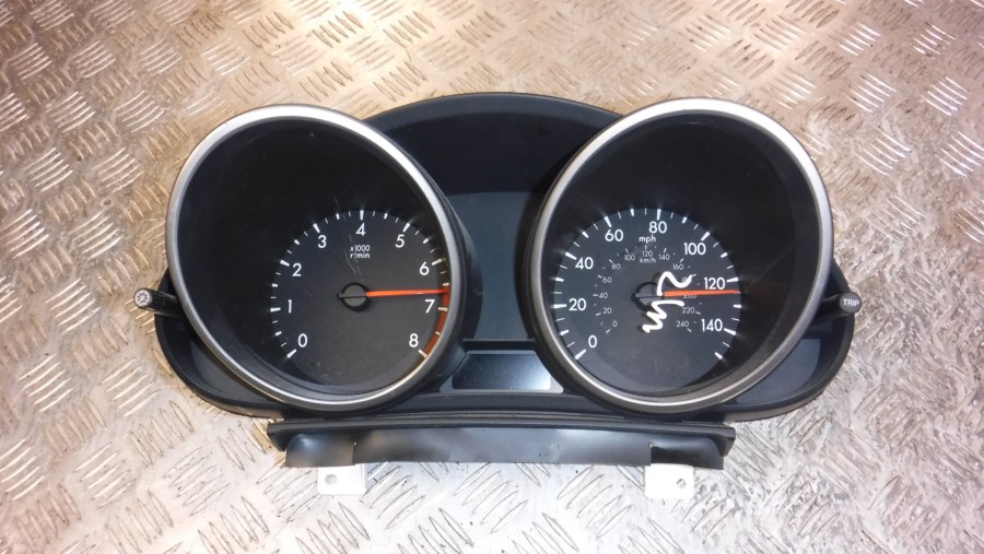Панель приборов Mazda 3 BL