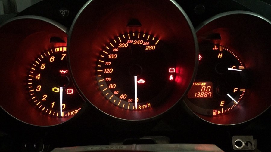 Приборная панель Mazda 3 MPS