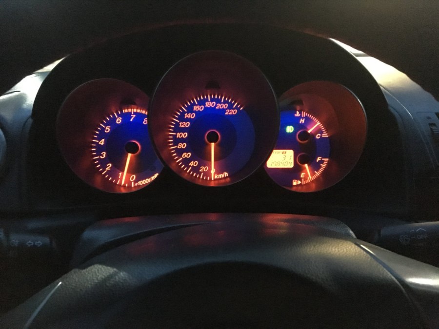 Подсветка Mazda 3 BK
