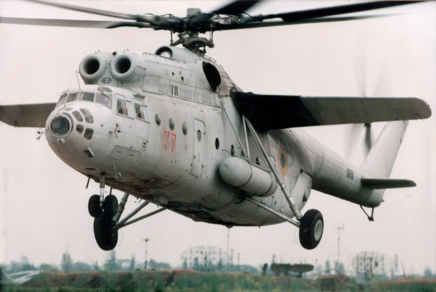 Ми-6 вертолёт