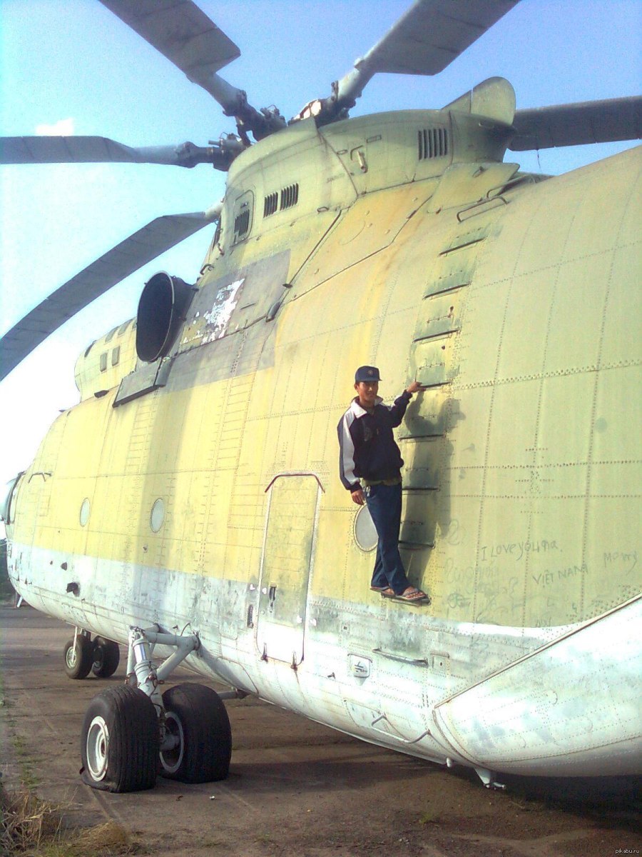 Ми 26 и человек