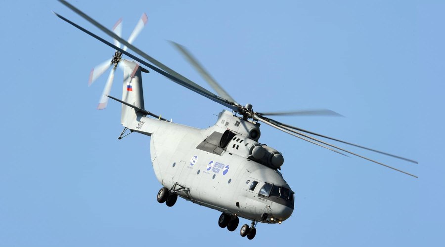 Вертолет корова ми-26
