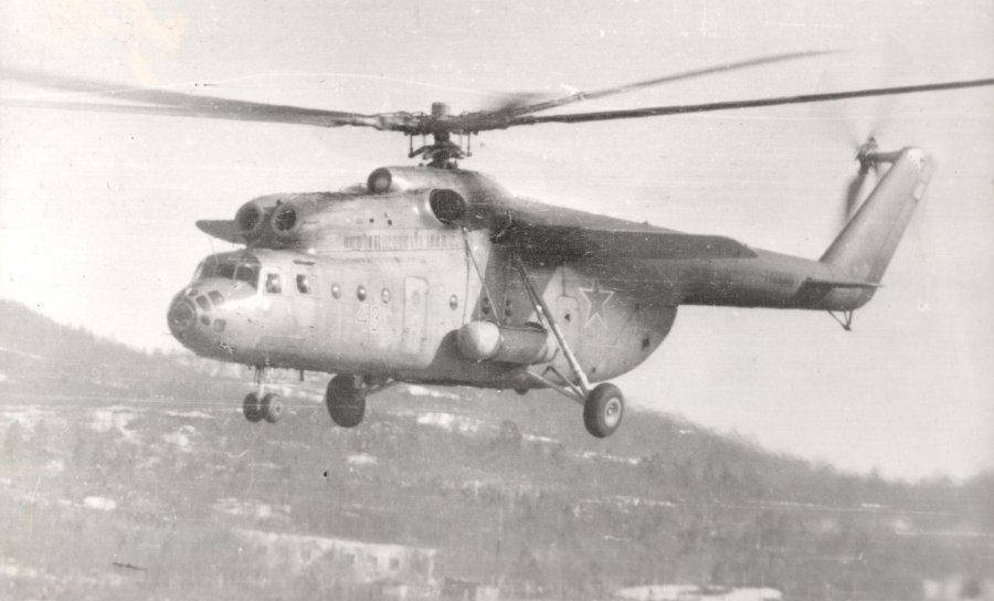 Вертолет ми-6 в ВВС СССР
