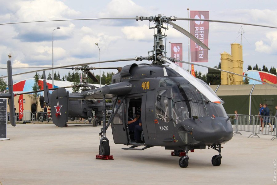 Ка-226.80 вертолёт