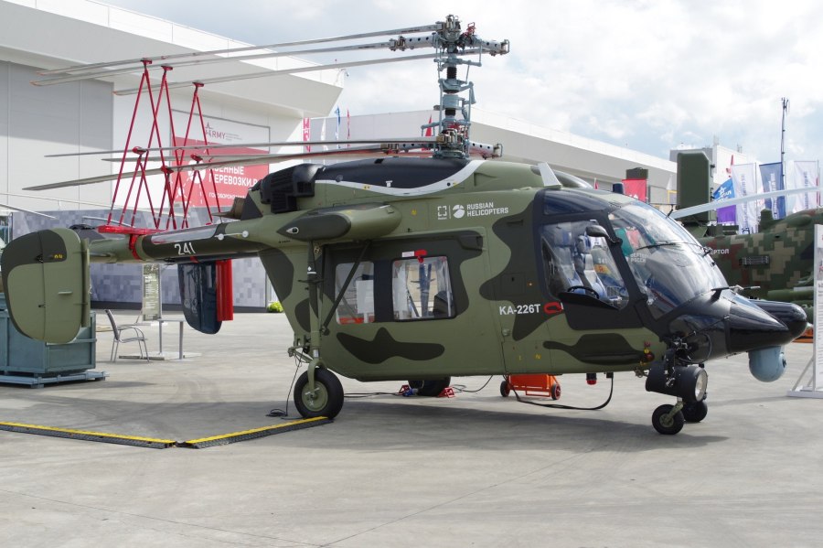Лёгкий многоцелевой вертолёт ка-226т