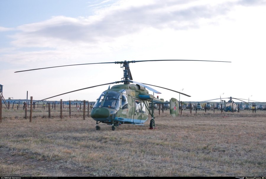 Ка-226 вертолёт Сирия