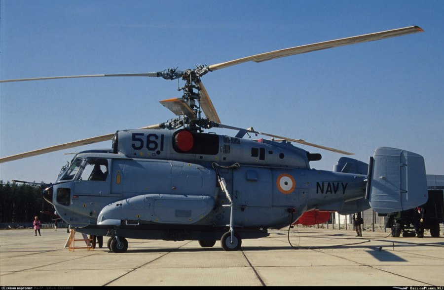 Ми-31 вертолет
