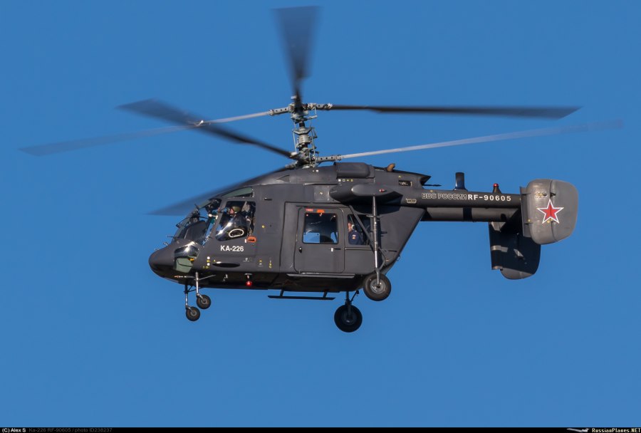 Ка-226 вертолёт