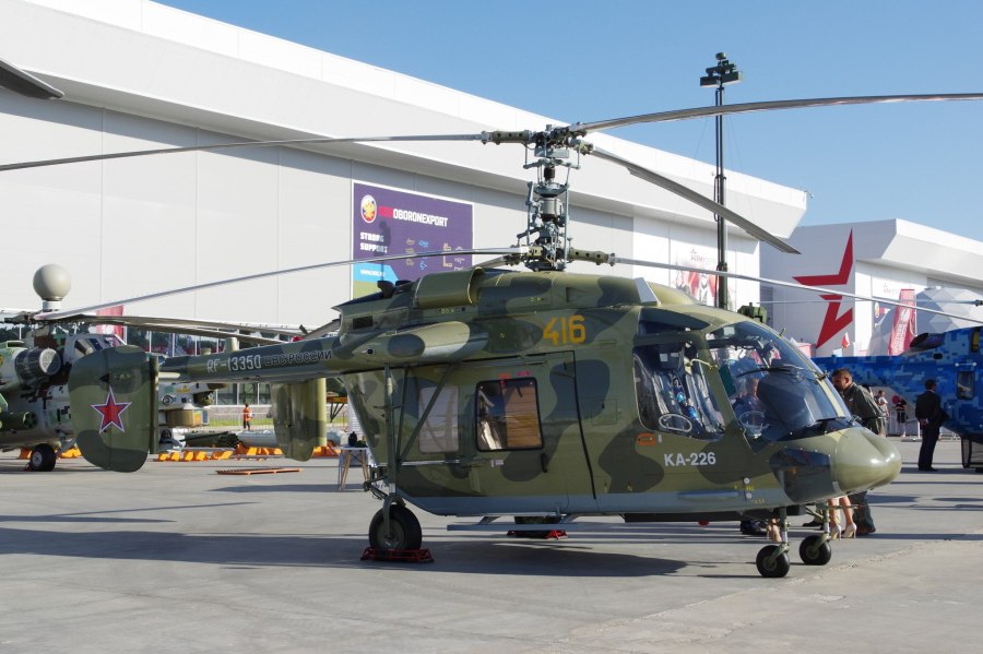 Ка-226 вертолёт