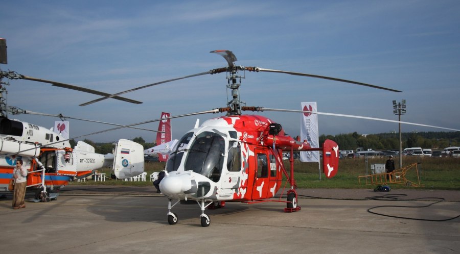 Kamov Helicopters