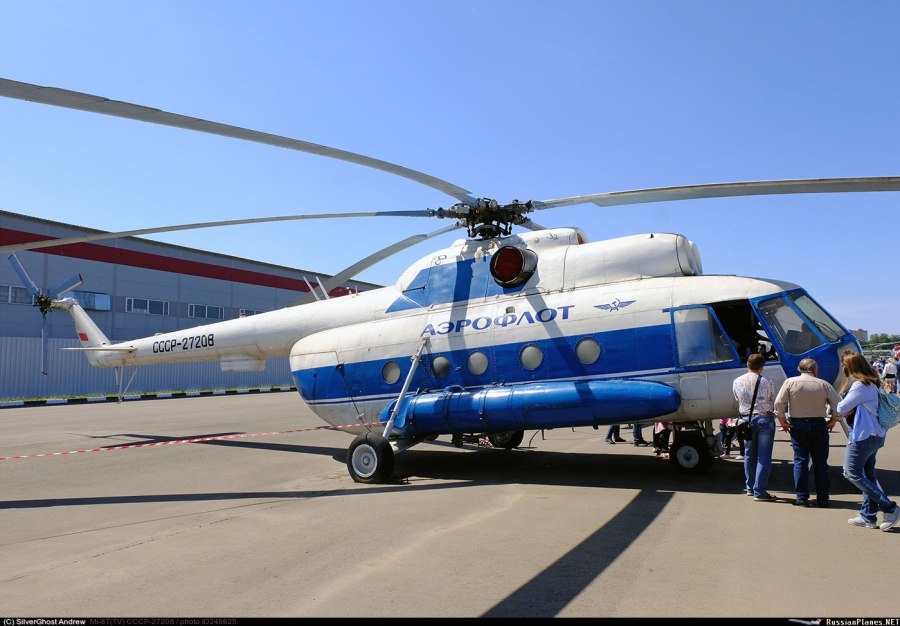 Ми-8 МВЗ миля