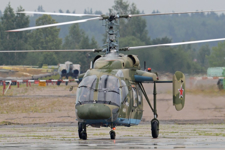 Вертолет ка 225