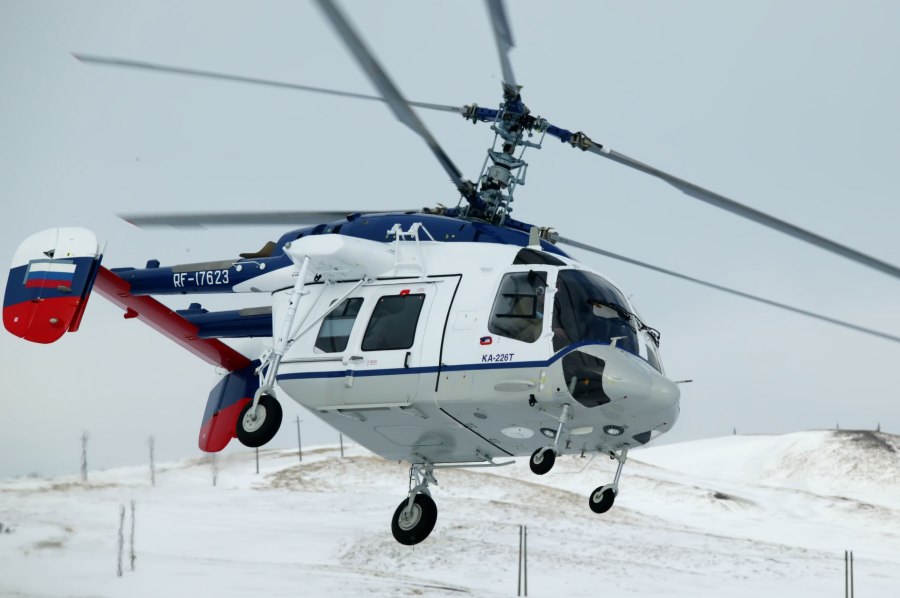Ка-226т вертолет