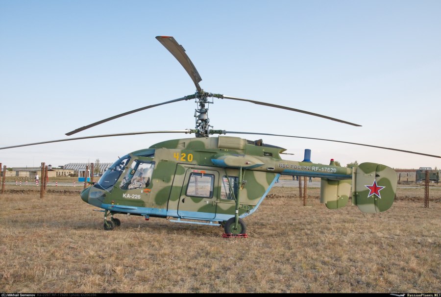 Вертолёты Камова ка 226