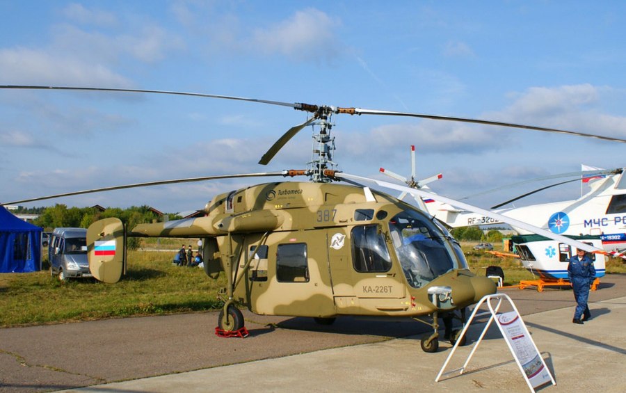 Многоцелевой вертолет ка-226