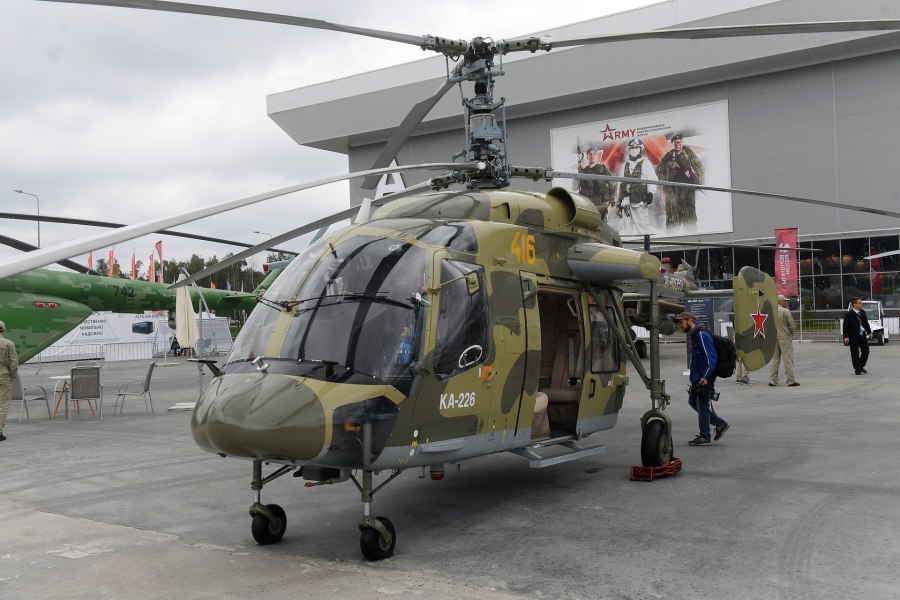 Камов ка-226т
