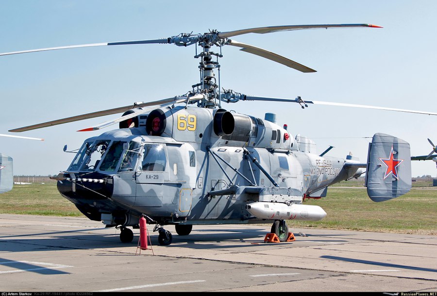 Вертолёт Камова ка-252