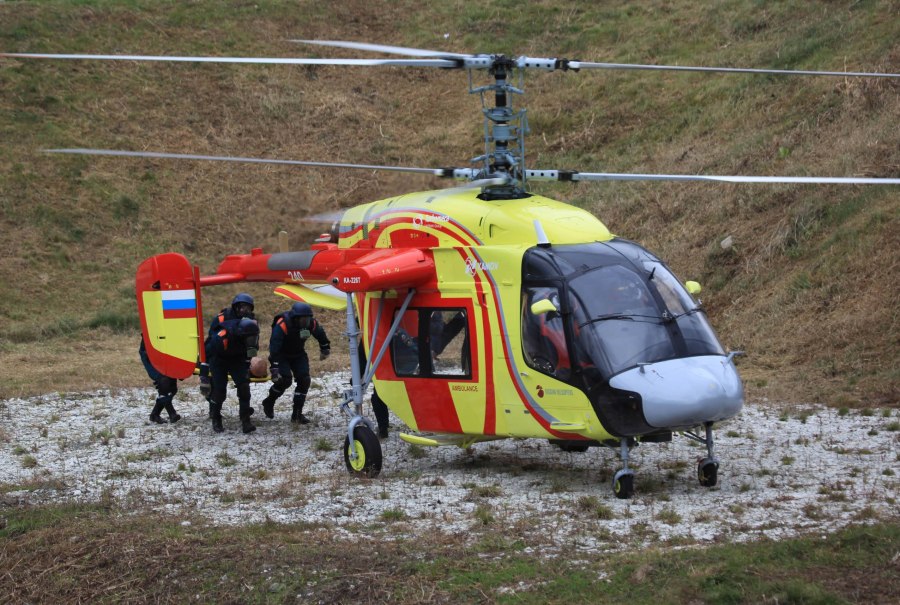 Ка 226 санавиация