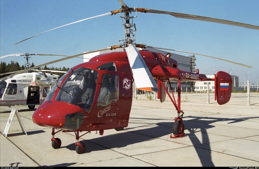 Ка-226т салон