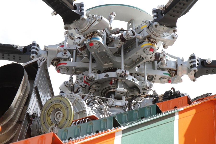 Bo-105 main Rotor Hub