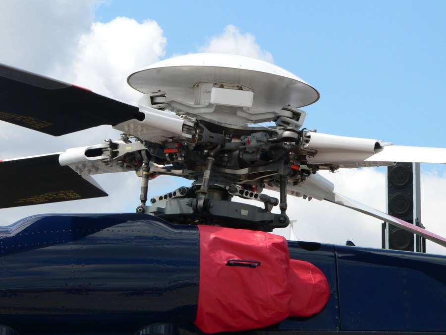 Helicopters Tail Rotor