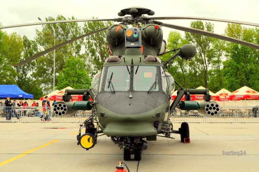Польша вертолёт PZL W-3pl Gluszec