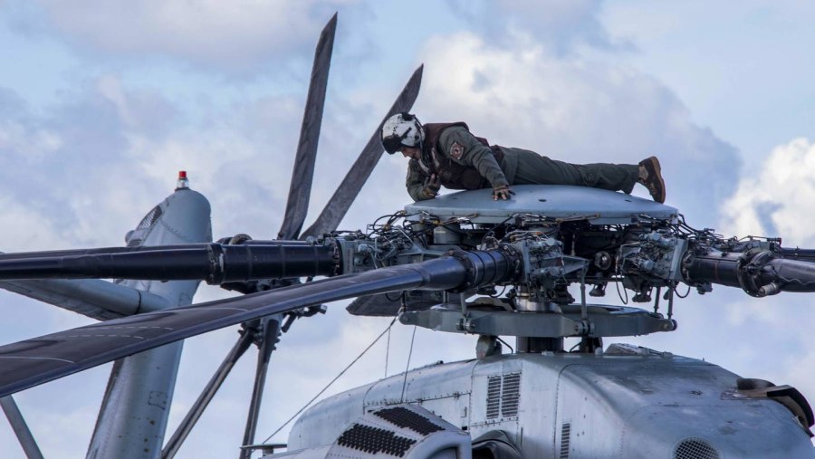 Ch 53e Rotor