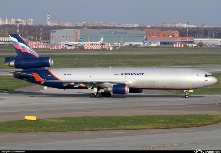 Ту 154 и Боинг 757