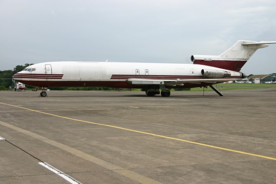 Эксперимент по управляемому крушению Boeing 727