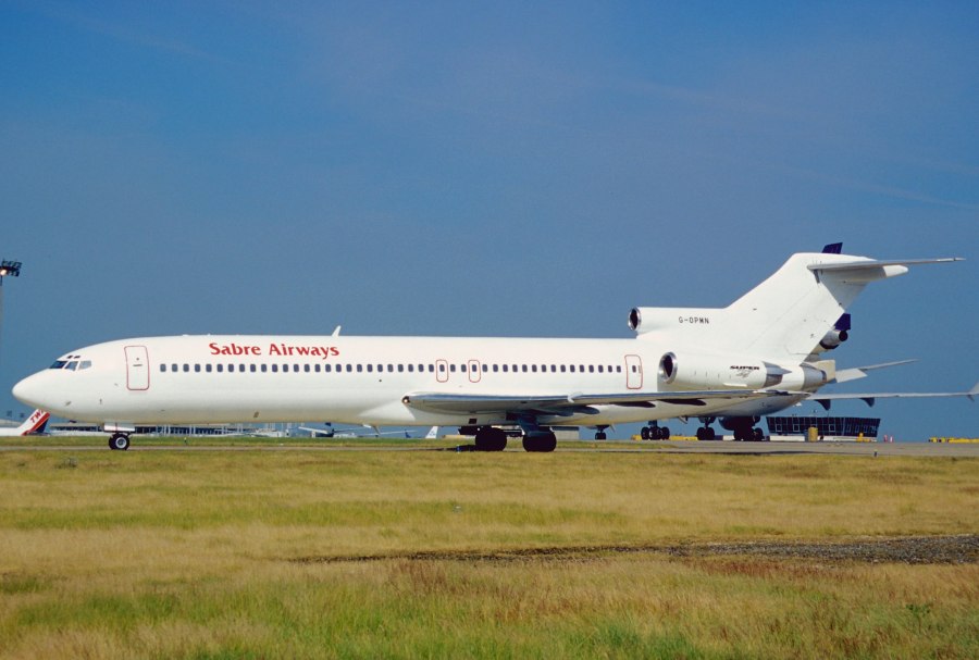 Imperial Palace Air. Boeing 727-30