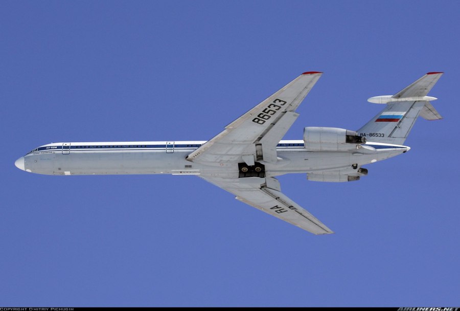Авария Boeing 737 в Сочи
