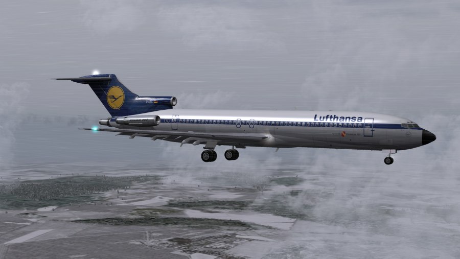 Боинг 727 АЛРОСА