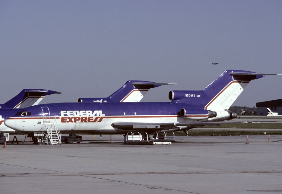 Боинг 727 АЛРОСА