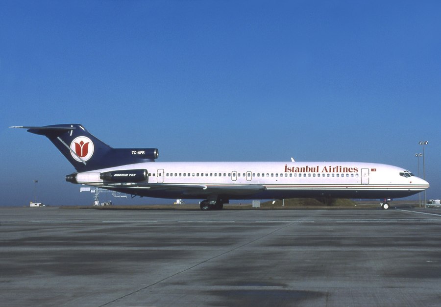 Libyan arab Airlines 747
