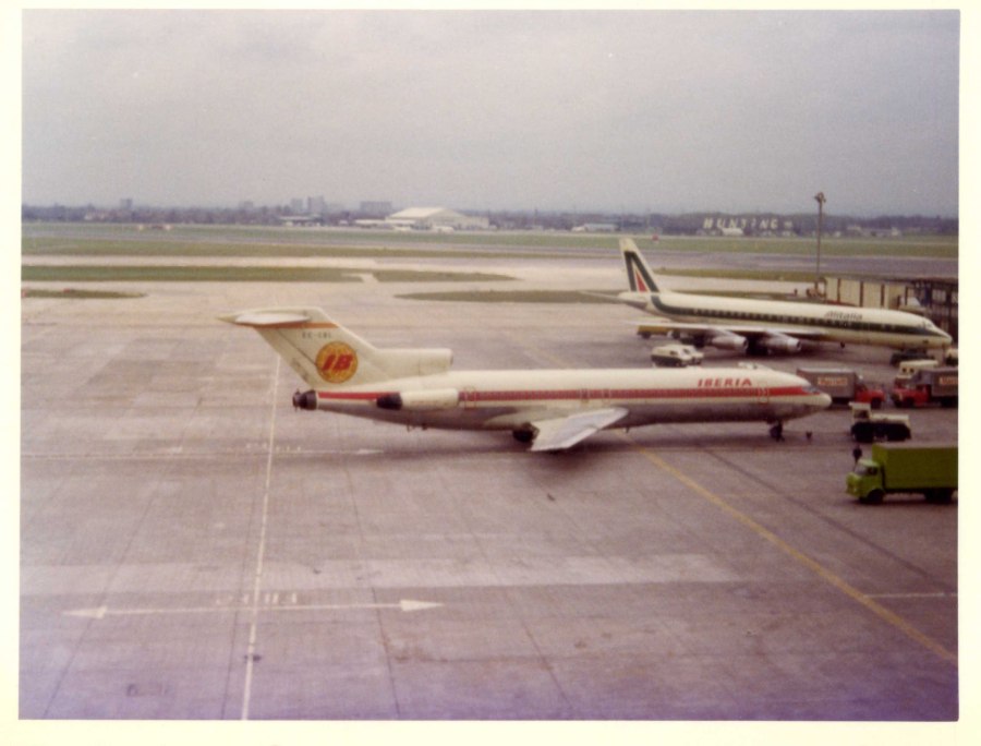 Боинг 727-100 и 727-200