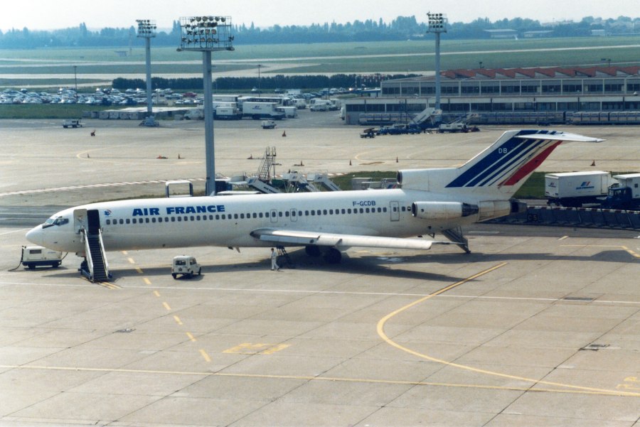 Боинг 727 и ту 154 сравнение