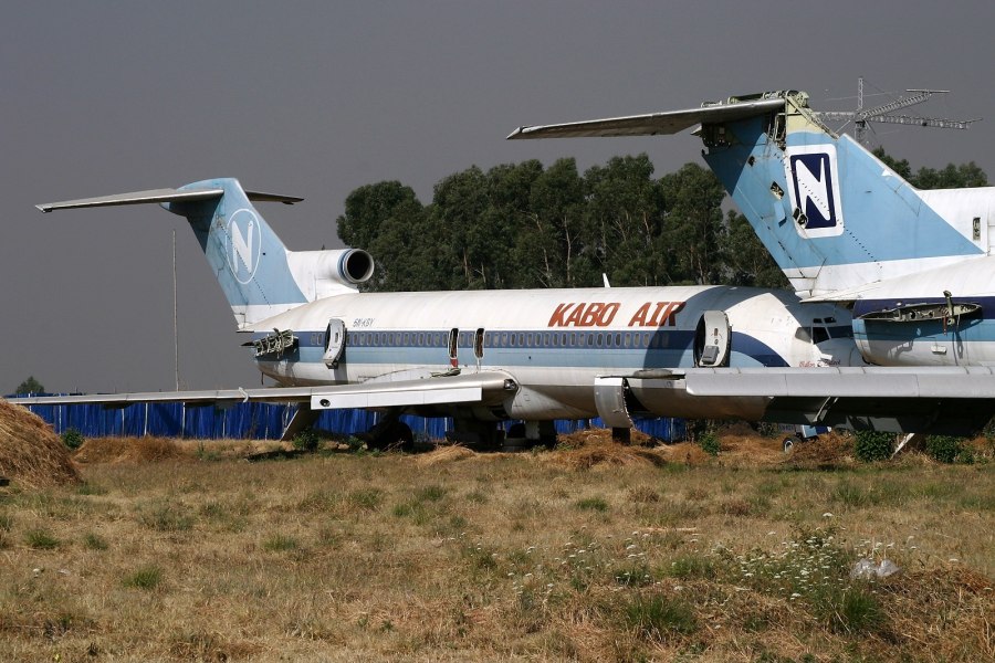 Boeing 727 и ту 154
