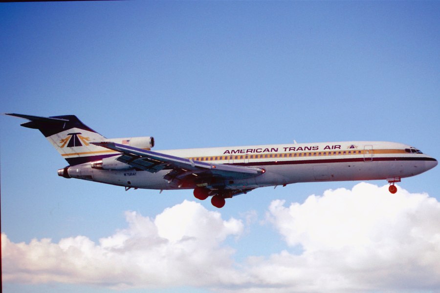 Боинг 727 Аэрофлот