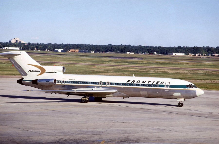 Джо Энн дом самолет Боинг 727