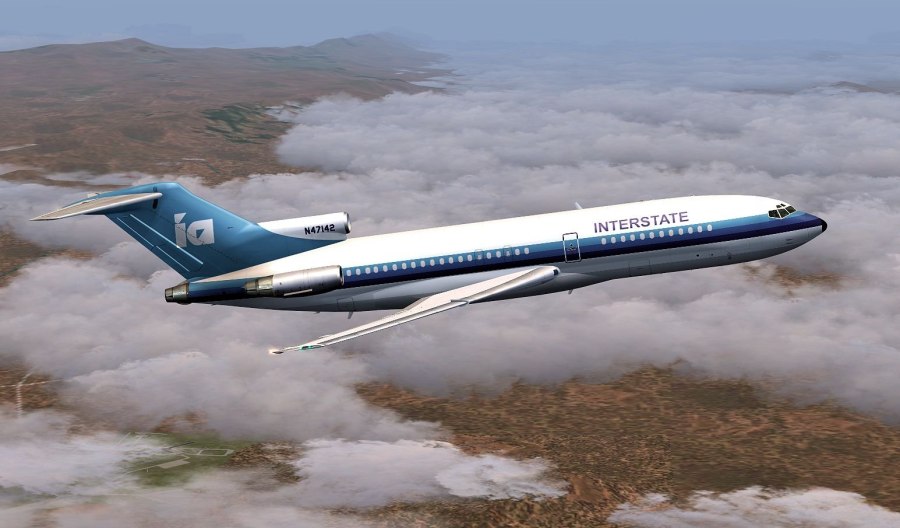 Boeing 727 Cargo