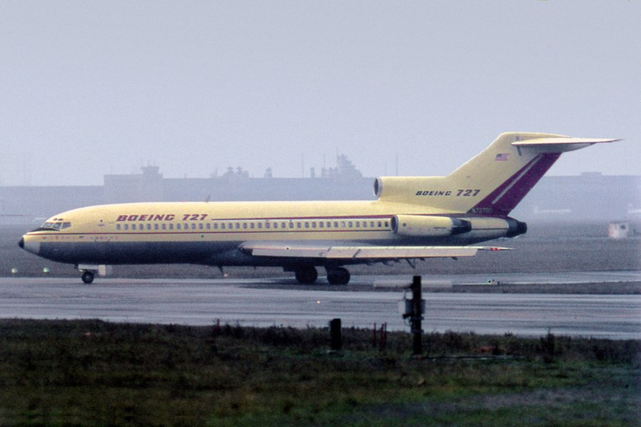 Боинг 727 Туркин